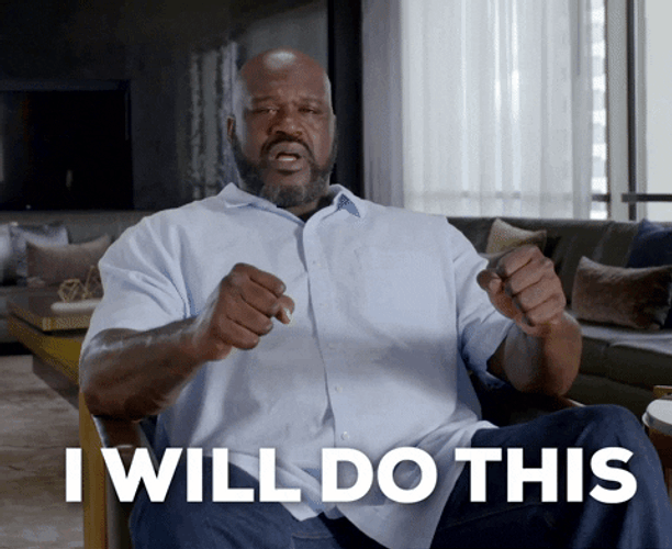 Shaq I Will Do This GIF