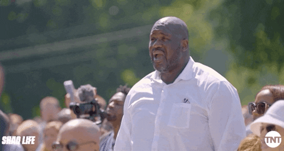 Shaq Life Screaming GIF