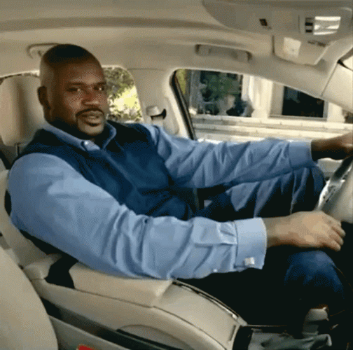 Shaq Pointing A Finger GIF