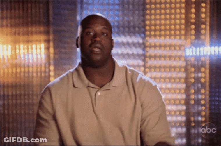 Shaquille O'neal Awkward Dance GIF