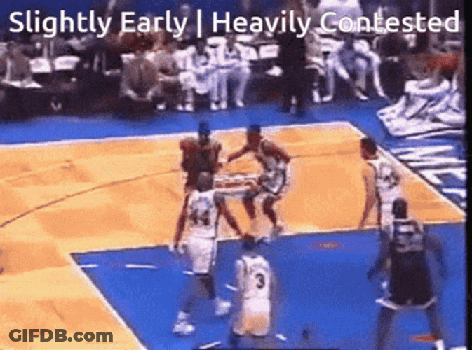 Shaquille O'neal Basketball Fail GIF