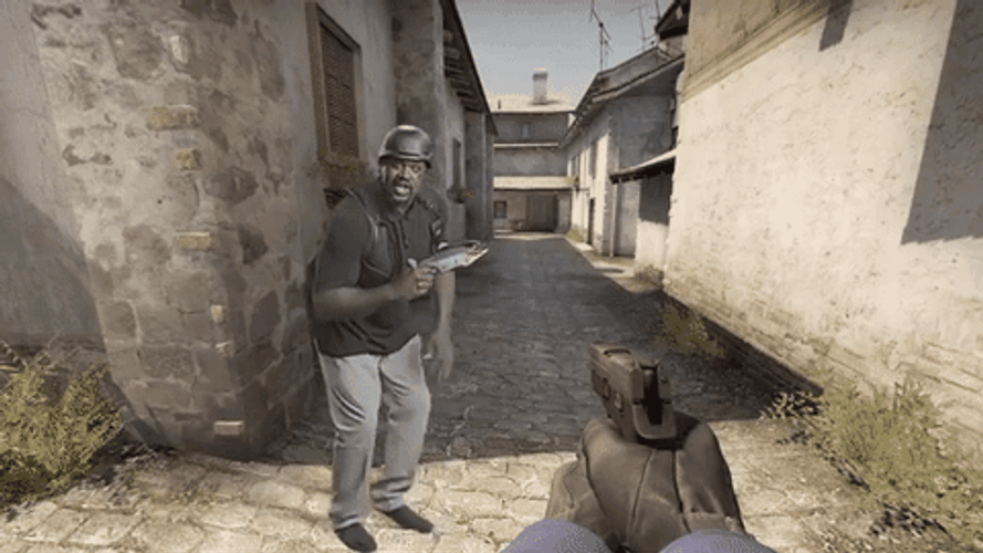 Shaquille O'neal Counter-Strike Global Offensive GIF