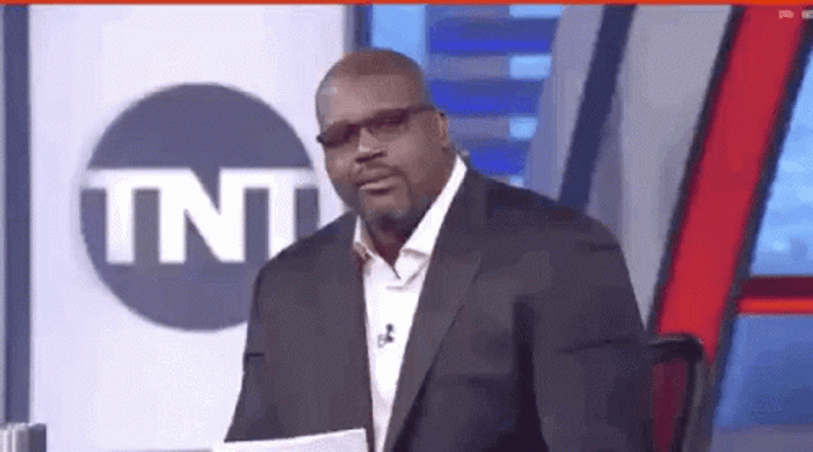 Shaquille O'neal Don't Laugh GIF