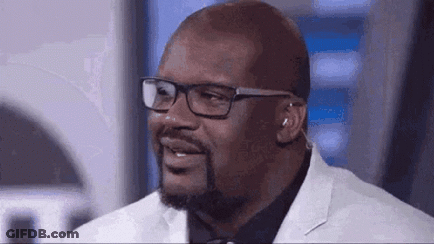 Shaquille O'neal Glasses Walk Out GIF