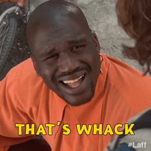 Shaquille O'neal Laughing Acting Lame GIF