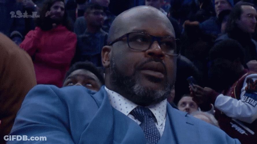 Shaquille O'neal Pissed Off GIF