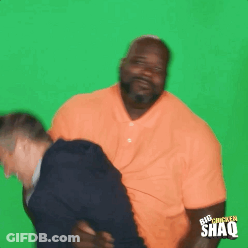 Shaquille O'neal Shoulder Lift GIF
