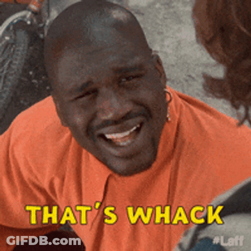 Shaquille O Neal Thats Wack GIF