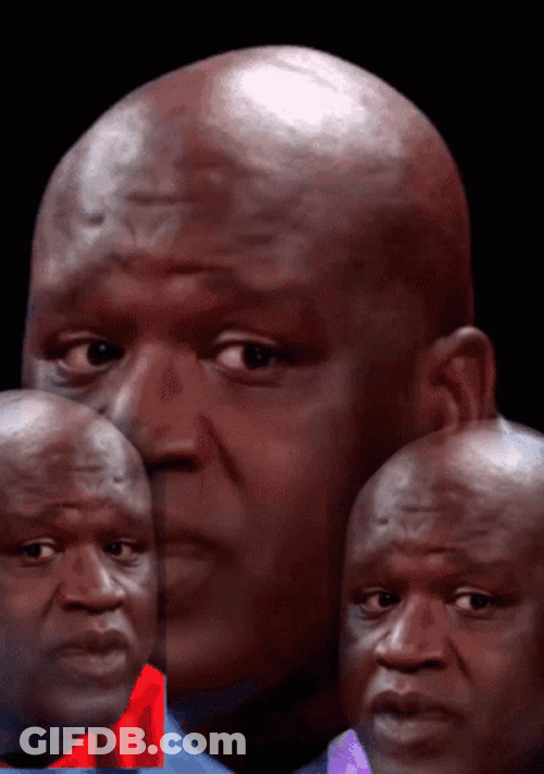 Shaquille Shock What Meme GIF
