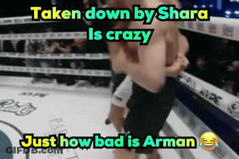 Shara Takes Down Arma GIF