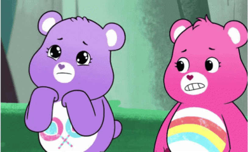 Share And Cheer Care Bear GIF