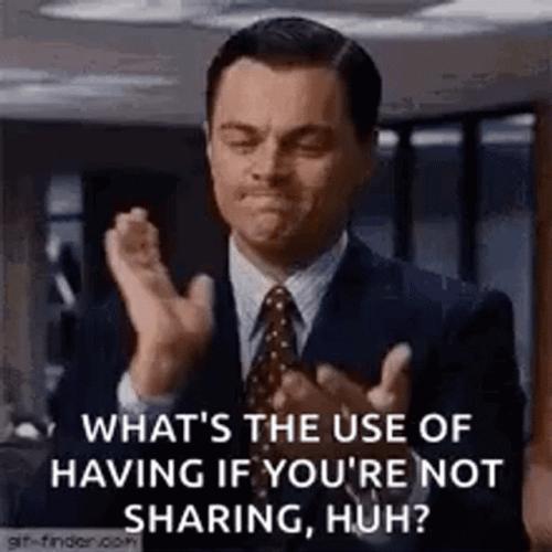 Share Quote Clapping Leonardo DiCaprio GIF