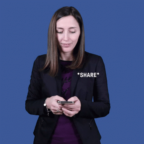 Share Social Media Smartphone Meme GIF