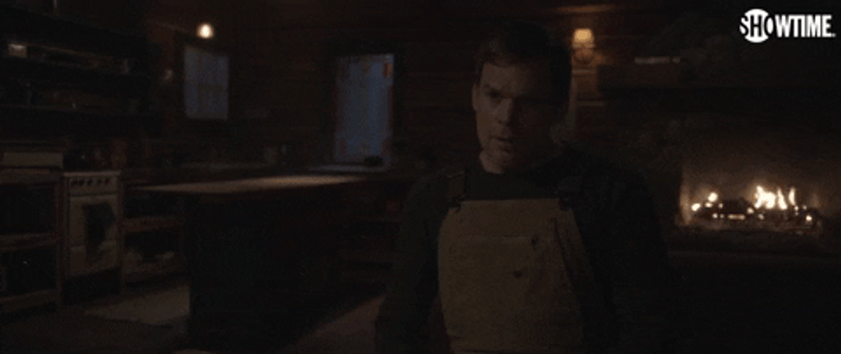 Share Story Awkward Dexter GIF