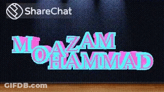 Sharechat Logo With Moazam Hammad GIF