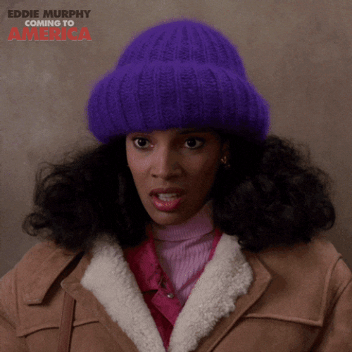 Shari Headley Confused I Don't Think So GIF