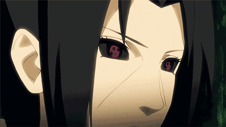 Sharingan Itachi Uchiha GIF