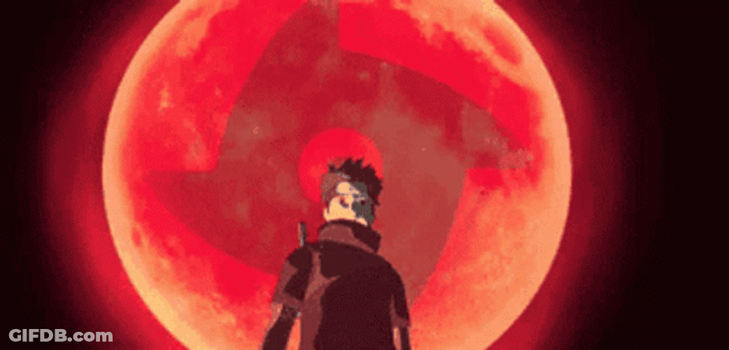 Sharingan Naruto Ball Power GIF