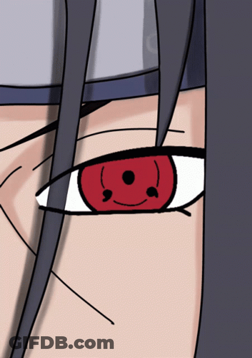 Sharingan Naruto Eye Transformation GIF