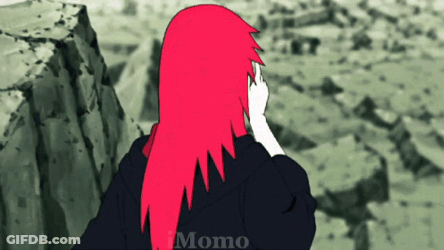 Sharingan Naruto Karin GIF