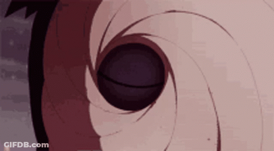 Sharingan Naruto Sleepy Eye GIF