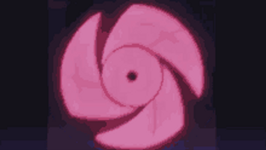 Sharingan Rinnegan Spinning Image GIF