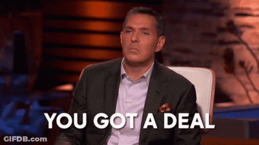Shark Daniel Lubetzky Deal GIF