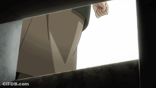 Shark Fin Saying I Feel Fin GIF