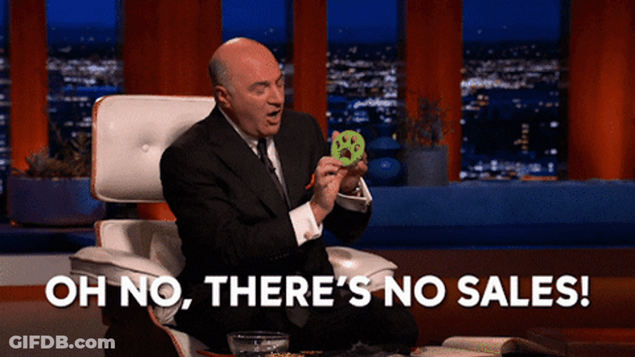 Shark No Sales GIF