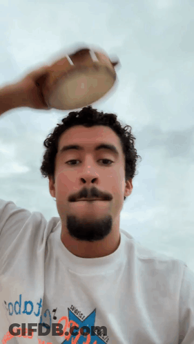 Shark Puppet With Easy Cheese GIF