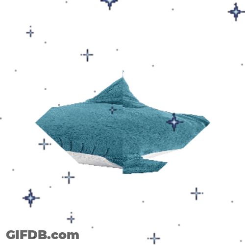 Shark Rotate Loop GIF