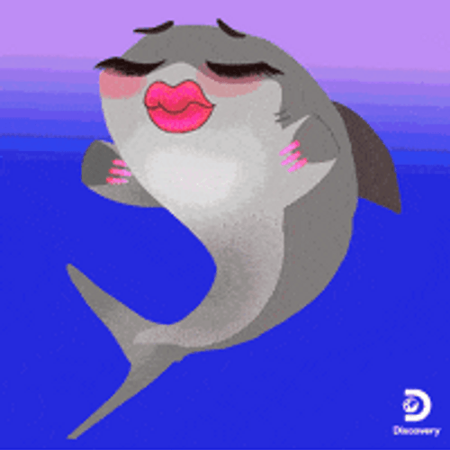 Shark Sassy Yassified Cartoon GIF