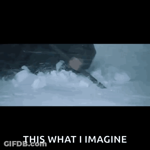 Shark Saying This What I Imagine GIF