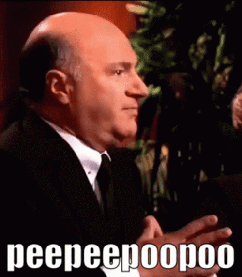 Shark Tank's Mister Wonderful Saying Peepeepoopoo GIF