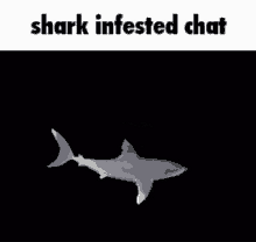 Shark Triggered Infested Discord Chat Meme GIF