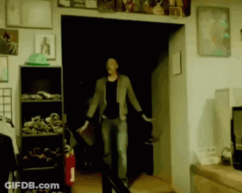 Shark Wearing Headphones GIF