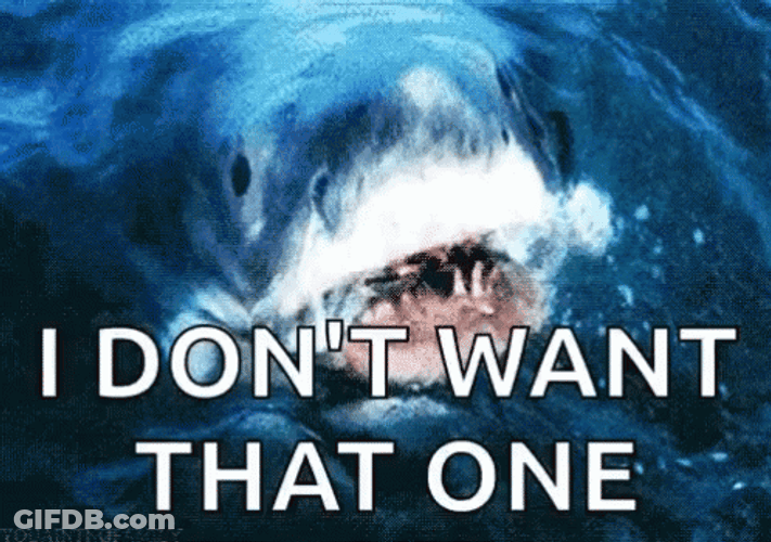 Shark Week Big Bite GIF
