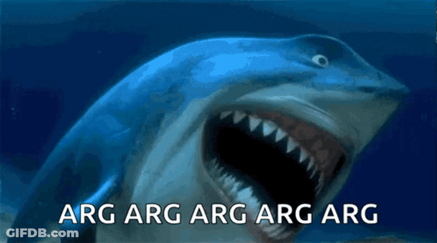 Shark Week Big Laugh GIF