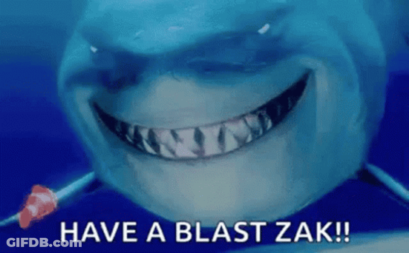 Shark Week Have A Blast GIF