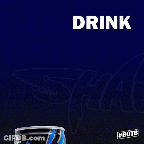 Shark Zero Calories Can Drink Shark Now Do It Now GIF