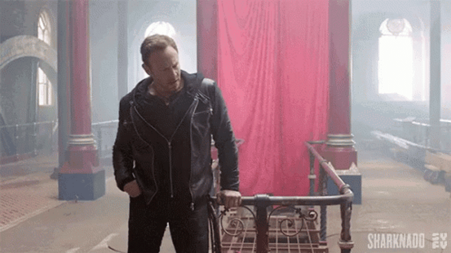 Sharknado April Wexler Hey Stud GIF