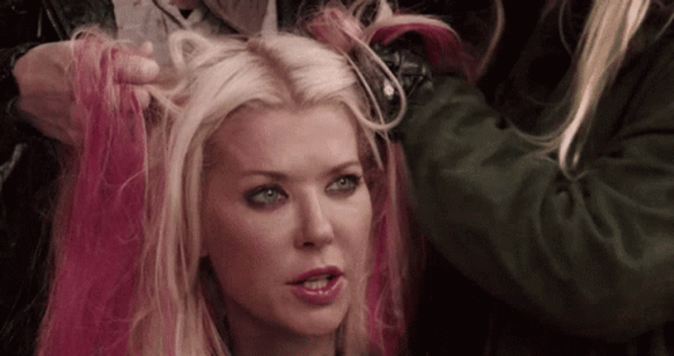 Sharknado April Wexler Laser Eyes GIF