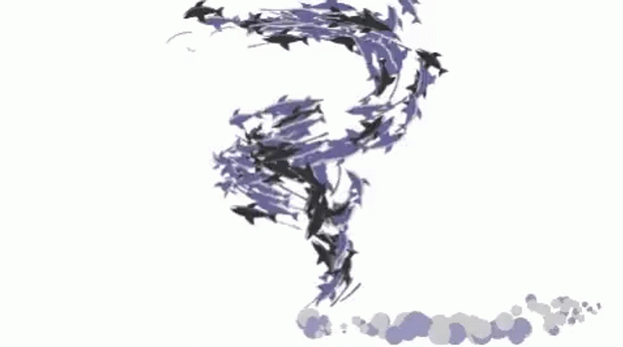 Sharknado Graphic Animation GIF
