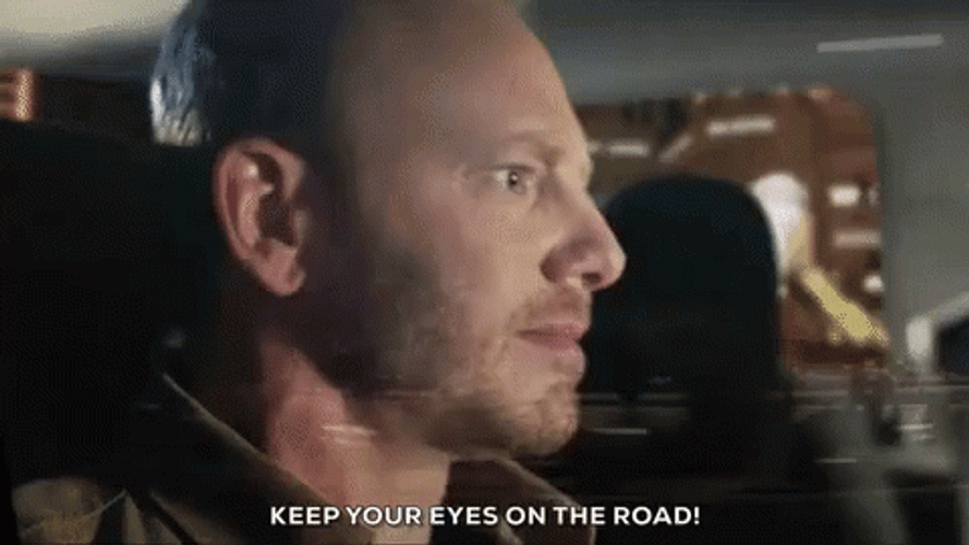 Sharknado Keep Your Eyes On The Road GIF