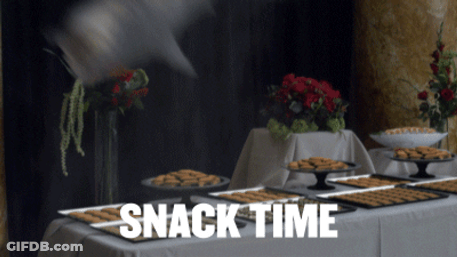 Sharknado Snack Time GIF