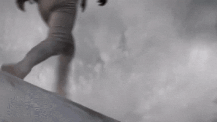 Sharknado Wrestling A Shark GIF