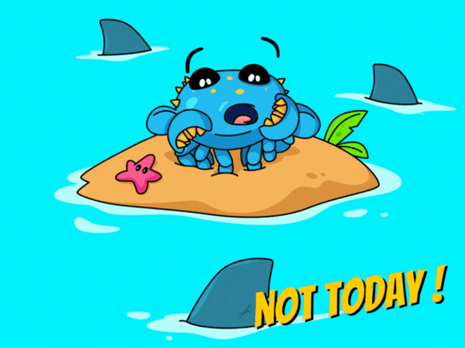 Sharks Not Today GIF
