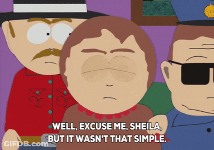 Sharon Marsh Well Excuse Me Shiela GIF