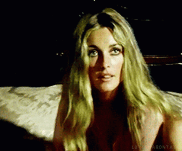 Sharon Tate Blonde Actress GIF