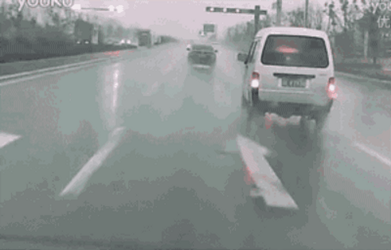 Sharp Car Turn GIF
